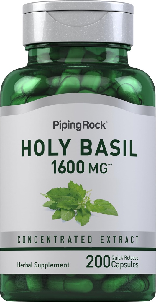Piping Rock Holy Basil Capsules 