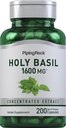 Piping Rock Holy Basil Capsules 