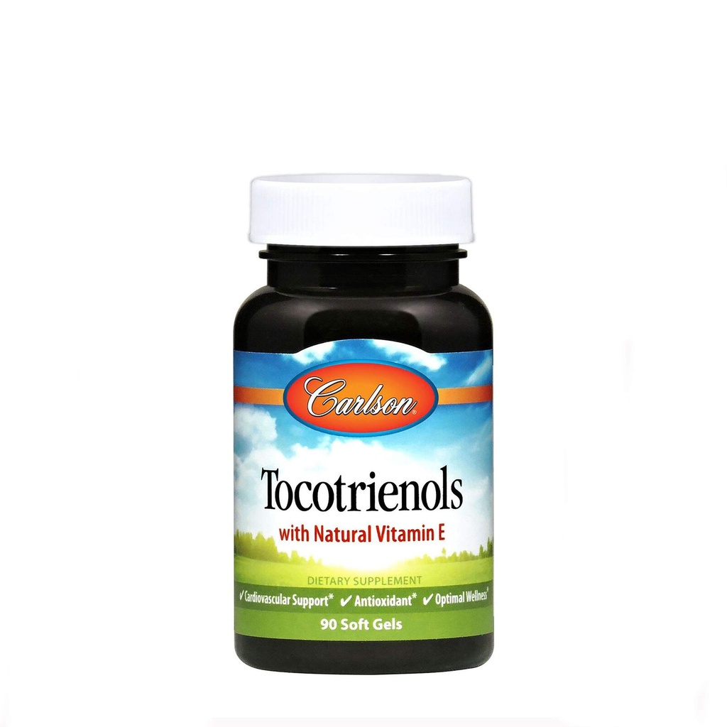 Carlson Tokotrienoli ar E vitamīnu 90 Sgels