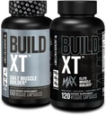 Jacked Factory Build-XT Daily Muscle Builder (60 grāvis) Build-XT Max Elite Muscle Builder (120 grāvis)