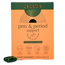 PMS & Period Relief - Menstrual Krampja Relief: Nav vairāk Perioda Krampji, Mood Swings, vai Bloating. PMS pielikums Happy Hormones un perioda atvieglojumu. (12 skaitļi)