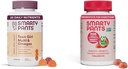 Gumijas: omega 3 zivju eļļa (EPA/DHA), D3 vitamīns, C vitamīns, B12 vitamīns un bērni Probiotikas Immunity Gumijas: prebiotikas un probiotikas gremošanas veselībai