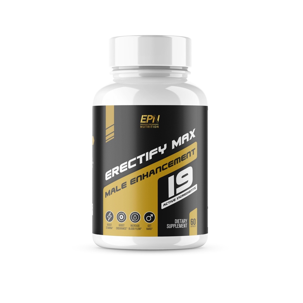 ERECTIFY MAX tabletes vīriešiem ātras darbības erekcija atbalsts 