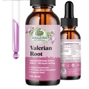 Baldriāna saknes pilieni miegam - organiskās baldriāna saknes pincture ekstrakts 3000mg - relaksācijas un mierīgs - 1 FL OZ, 30 Kalpo