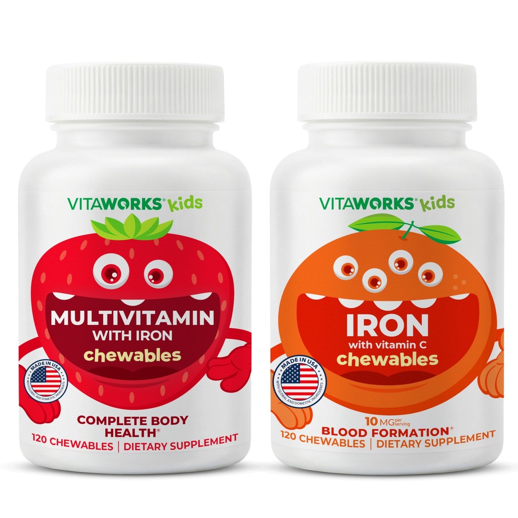 Košļājamie daudzvitamīni