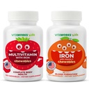 Košļājamie daudzvitamīni