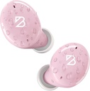 Back Bay Audio Tempo 30 Bezvadu Earbuds mazām ausīm - Ausu skaņas, Bluetooth Earbuds, Ērtas Ausu sprauslas sievietēm, Pink Earphones Mazi Ausu kanāli, Gari Ausu austiņas