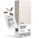 Multivitamīnu sievietēm, All-in-one papildkomplekss ar vitamīnu B12, A, C, Biotin, D, E, Folāts, kolagēns – 106 Nutrienti vispārējai sieviešu veselībai, matu un ādas, enerģija, 30 dienu piegādes