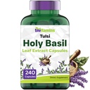 tnvitamīni Svētās Bazilkapsulas (1600 mg Ekvivalents - 240 kapsulas) 8 Mēnesis Piedāvājums 