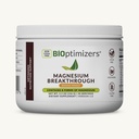 BIOPTIMI Magnija izlaušanās Dzēriens - 8 Veidi magnija, Elektrolīti, Miega veselība, Stress, Muskuļu atveseļošana, Heart Support