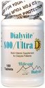 Dialyvite 800 Ultra D Daudzdevu pudele - 180 tabletes