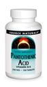 Avots Dabas Pantothenic Acid 250 mg Vitamīnu B-5 Uztura bagātinātāji - 100 tabletes