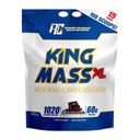 Ronnie Coleman Signature Series King Mass XL Mass Gainer Protein Powder, Muskuļu Gainer, 60g Protein, 180g Ogļhidrāti, 1,000+ Kalorijas, kreatīns un glutamīns, Tumšā Šokolāde, 15 Pound