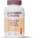 SmartyPants Teen Girl Multi & Omega Gumies, 90 Count