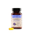 NatureWise Linsēklu eļļa 1200 mg, bez zivīm Omega 3 6 9 ar 720 mg ALA, uztura papildinājums sirds veselības atbalstam - Organiska, Auksti presēta, ne-GMO - 30 Softgels[1-Mēness Supply]