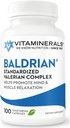 Vitaminerāli 33 Baldrian® Original Natural Relaxing Support Standardized Valerian (100)