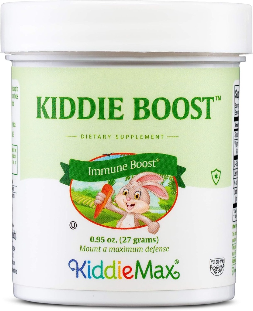 Maksi Health Kidie Boost - Multivitamīni - Bērnu Imūnsupport - Pulveris - Kosher, 0.95 Oz
