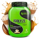 Suga Uzturs Izolize Sūkalu proteīns Pulveris, 100% Sūkalu Izolāts muskuļu ēkai, 27, 5g Olbaltumvielas uz kausiņu, bez cukura un zemu tauku (Caramel Macchiato, 44 Servē)