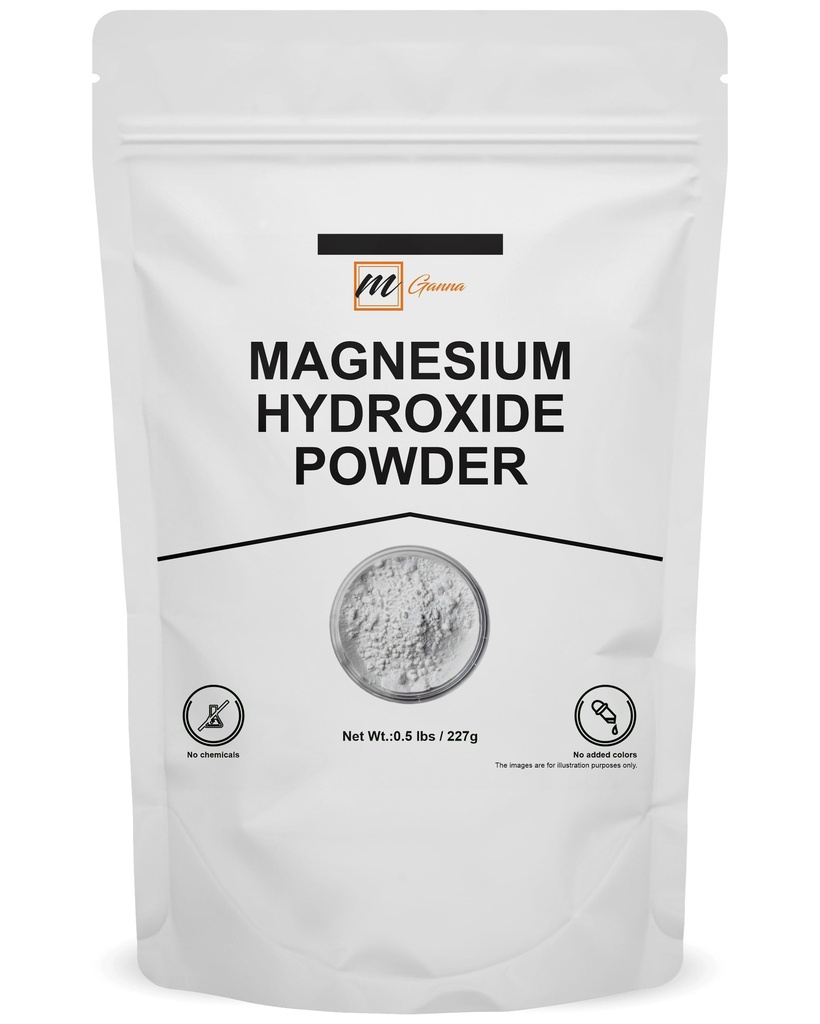Magnija hidroksīda pulveris 227 GMS / 0.5 mārciņas