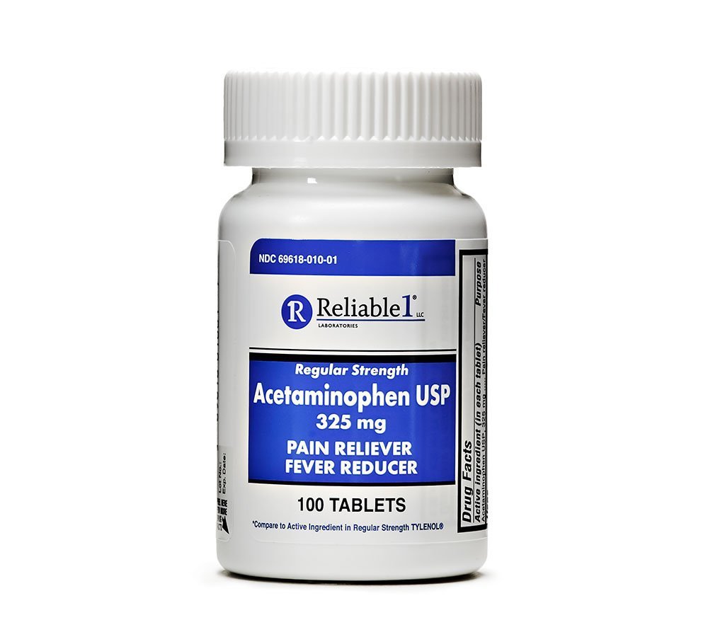 Uzticamas 1 Acetaminofēns