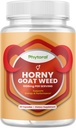 Pure Horny Kaza Nezāļu ekstrakts ar Maca pulveri – Imūnsupport – Palīdz Palielināt Drive un Stamina – Revakcinācija vīriešiem un sievietēm Tongkat Ali Plus L-Arginine Palielina Enerģija – 60 Kapsulas