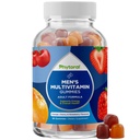 Fitorāls Dabīgs Multivitamīnu vīriešiem Gumijas ar cinku - vitamīns D C A un biotīns B6 B12 Pilna Veselības Papildinājums