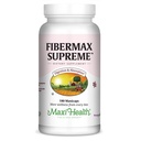Maxi Health Fibermax Supreme – Fiber kapsulas Gentle Gremošanas un Gut atbalsts – Veģetārs Psyllium Husk kapsulas – Kosher Fiber papildinājums vīriešiem un sievietēm (180 grāfs)