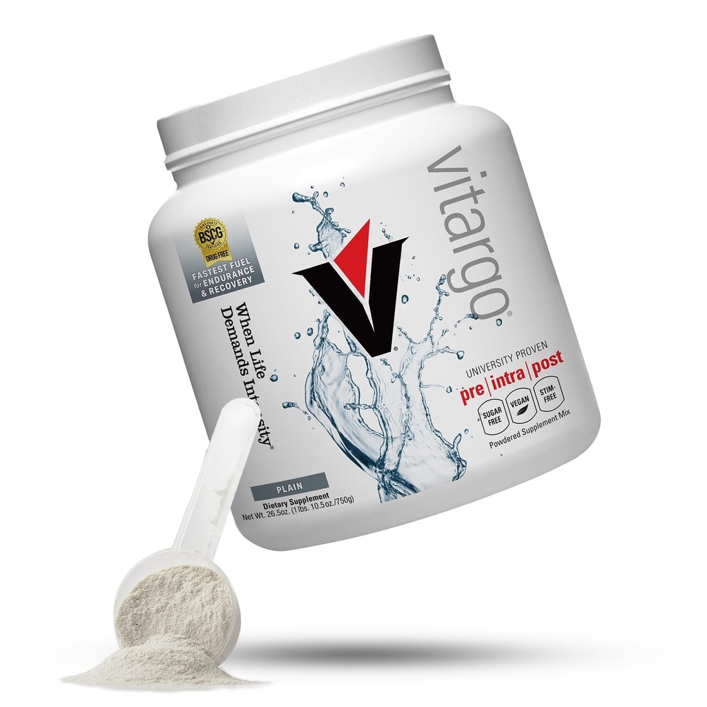 Vitargo ogļhidrāts pulveris      - Barība Muskuļi Glikogens 2X Ātrāks - - 1 LB Neuzliesmojošs Pre Workout & Post Workout Recovery Pulveris - Carb papildinājums reģenerācijai, izturība, Gain Muskuļu masa