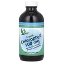 World Organic - Chlorophyll Liquid 100mg, 8oz šķidrums