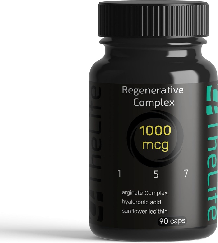 2THELIFE jauns aizsardzības savienojums, ātrākai atgūšanai un Gut Healing, 1000mcg, bezmaksas papildinājums 90 kapsulas (1 pudele)