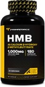 Primaforge HMB (Beta-hidroksi Beta-metilbutirāts) 1000 mg, 180 kapsulas (500 mg kapsulā) - bez lipekļa un bez GMO piedevas
