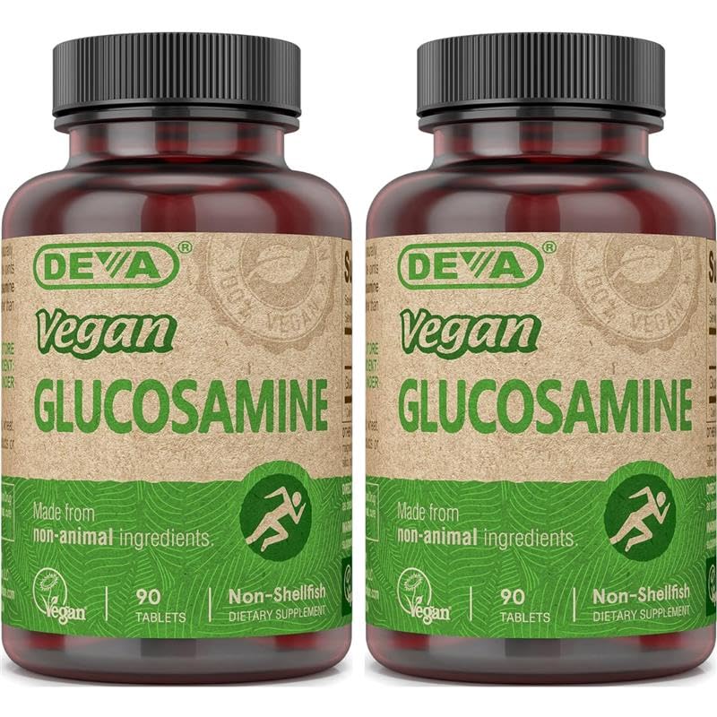 DEVA Vegan Glikozamīns 90 tabletes (2. iepakojums)