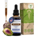 Tribe artišoka noslēpumi Tinktūra Bezalkohola šķidruma ekstrakts, artišoks (Cynara scolymus) Kaltētas lapas (2 FL OZ)