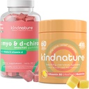 Myo-Inozitols & Vitamīns B2 Labsajūtas paka - Hormonālais līdzsvars, Migrēna Relief & Energy Support Gumijas