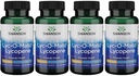 Swanson Super- Strength LYC- O- Mato Lycopene 40 Milligrams 60 Sgels (4 Iepakojums)