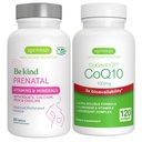 Advanced Prenatālā Multivitamīnu + Augsta Absorbcija CoQ10 100mg 120 Softgels Grūtniecības atbalsta paka ar Igennus