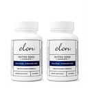 Elon Matrix 5000 Complete Multivitamīnu - Ādas, matu un nagu augšana Vitamīni - Veselīga matu augšana Vitamīni sievietēm un vīriešiem - 5000Mcg Biotīna Papildinājums, Pack of 2 (120 Day Supply)
