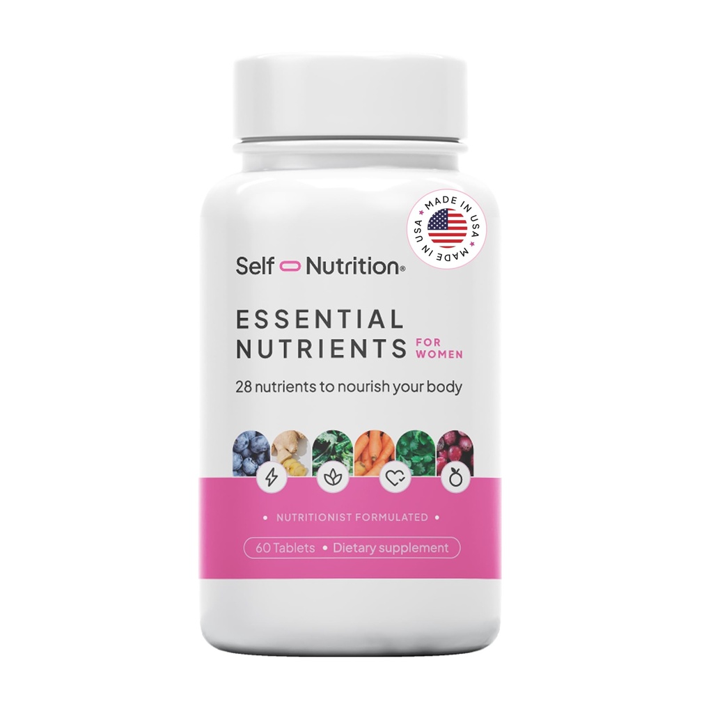 Vegan Multivitamīni sievietēm - reizi dienā - 28 Nutrients - Boost Enerģija, Miega, Matu, Ādas, Nagu & Samazināt Cravings - Keto, Vegan, Gluten Free, ASV, 2-Mēnešu Supply