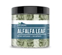 Earthborn Elements Alfalfa Leaf 200 Kapsulas, tīras un neatšķaidītas, bez piedevām