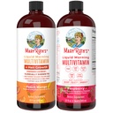 MaryRuth Organics Rīta Multivitamīnu Matu augšanas Bundle
