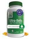 Veselības Thru Nutrition Ultra-Betical Multivitamīnu 120 Skaits      - Atbalstīta Nervs, Redze, Enerģija Ar ALA, Lycopene - - Non-GMO, Tīra etiķete - Trešās puses pārbaudīts kvalitātes