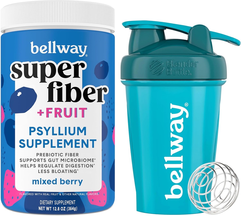 Zvaniņu Super Fiber Pulveris + Augļi, Jauktas Berry Shaker Pudele Paka