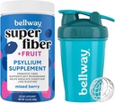 Zvaniņu Super Fiber Pulveris + Augļi, Jauktas Berry Shaker Pudele Paka