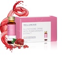 Reluminas Glutatione Hidrēšanas šāvieni - pēc vasaras ādas atgūšanas un aukstā laika Hidrācija - kolagēns Booting & Ražots ASV - Granātābolu Flavor - 10 pudeles x 50 ml