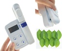 Hlorofila mērītājs Plant Leaf Hlorofila analizators Plant Nutrition Tester instantly Relatīvā hlorofila satura mērīšanai ar mērījumu diapazonu no 0,0 līdz 99,9 SPAD Iekļaut datoru