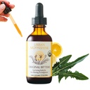 Urban Moonshine Original Digestive Bitters - Debloat - Gut Health - Ēstgribu regulēšana - Gremošanas atbalsts - Sertificēts Organic - Dandelion Root - Bērza saknes - 2 Fl Oz