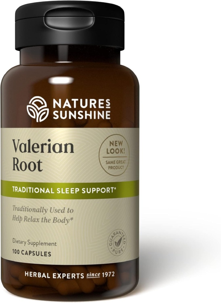 Dabas Sunshine Valerian Root, 100 kapsulas 