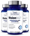 1MD Nutrition VisionMD Acu vitamīns CARMIS - ar luteīnu un zeaksantīnu ; Atbalsts Redzes veselība, ikdienas acu celmi, un dažreiz sausās acis; 90 Softgels (3- iepakojumā)
