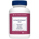 Vitamīnu veikals Ultimate Woman Gold Multivitamīnu - ar dzelzs, B Vitamīni un D3 vitamīns un vairāk, lai atbalstītu enerģijas ražošanu, kaulu un imūno veselību - bez lipekļa Multi-Mineral (180 tabletes)