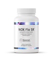 Tesseract NOX Flo SR Slāpekļa oksīda pastiprinātājs, asinsvadu veselības papildterapija, 120 kapsulas, ilgstoša atlaišana L Citrulīns, koenzīms Q10 un R Liposkābe, cirkulācija un asinsspiediens, hipoalerģiska
